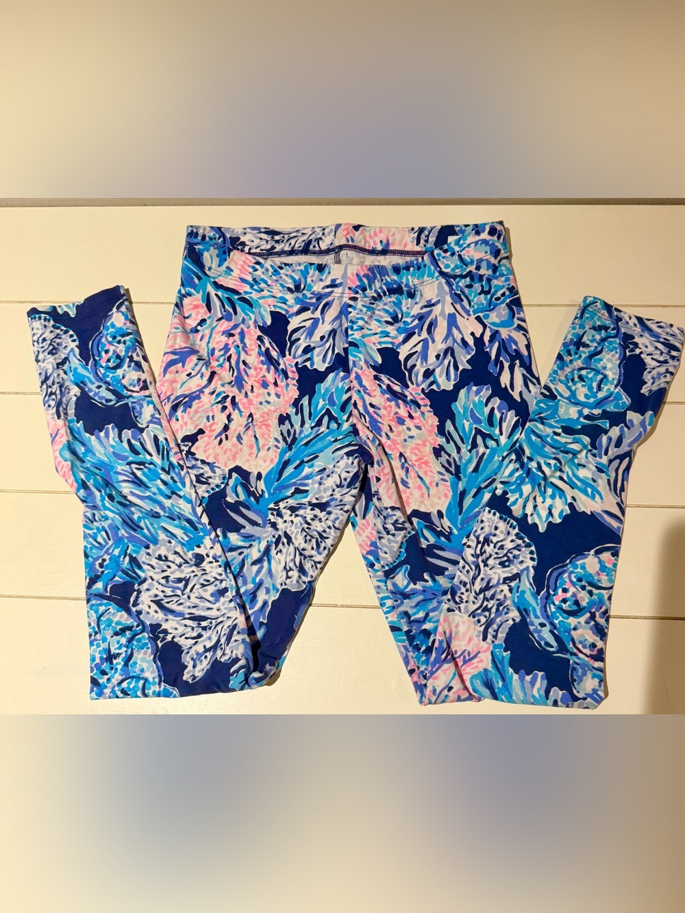 Lilly Pulitzer Girls Leggings Size xL